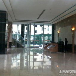 海航實業大廈建筑門面效果圖